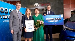 2-milionowa hybryda Toyoty sprzedana w Polsce